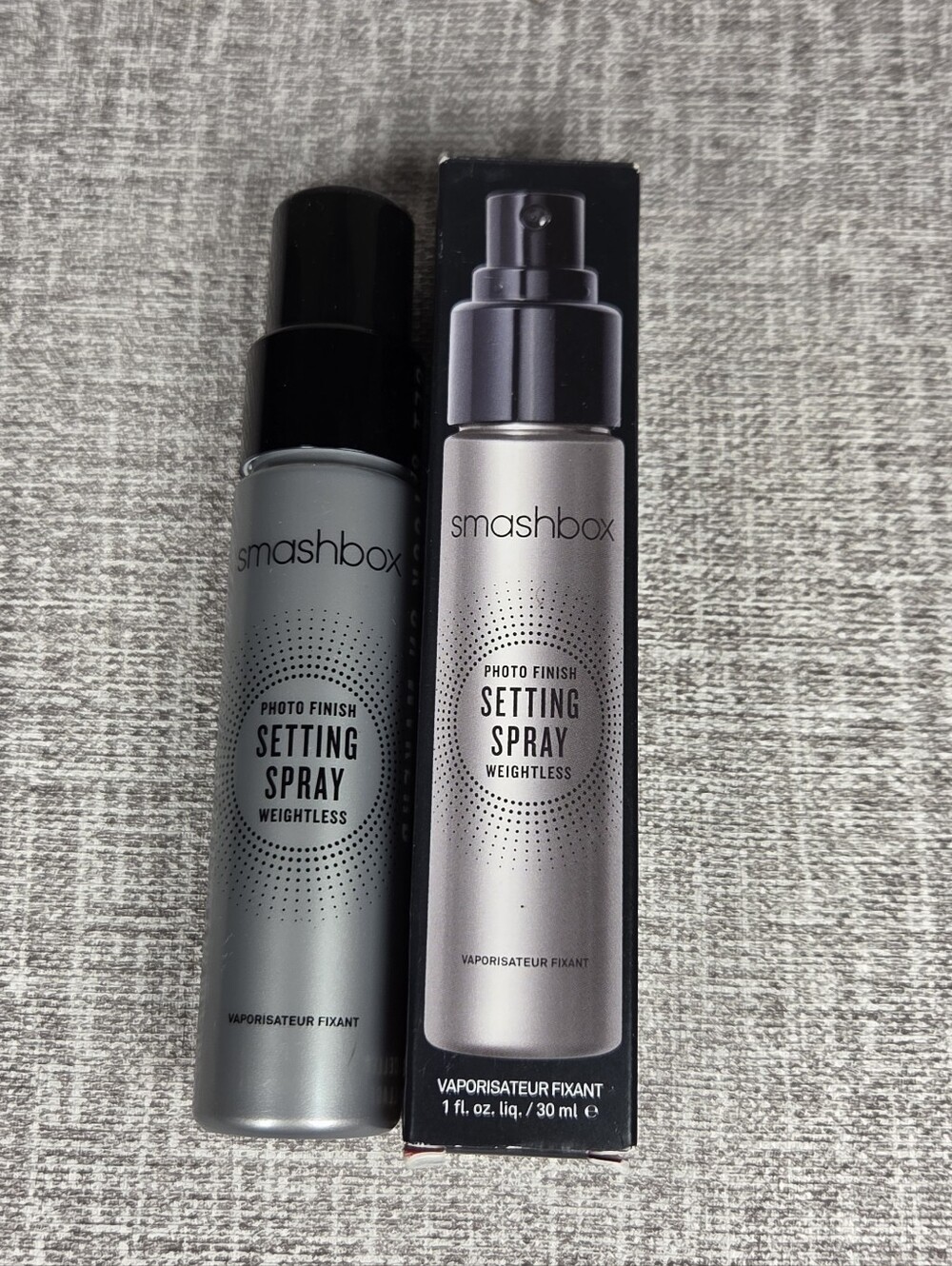NEW Smashbox Photo Finish Weightless Setting Spray Travel Size 1 oz Retired!
